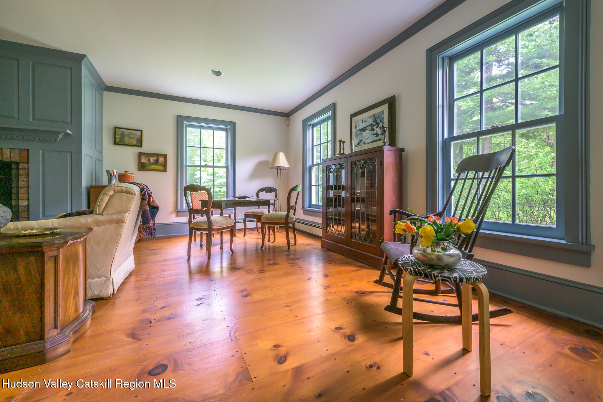 7 Partridge Drive Austerlitz, NY 12017 - Photo 19 of 46 a living room with furniture and floor to ceiling windows