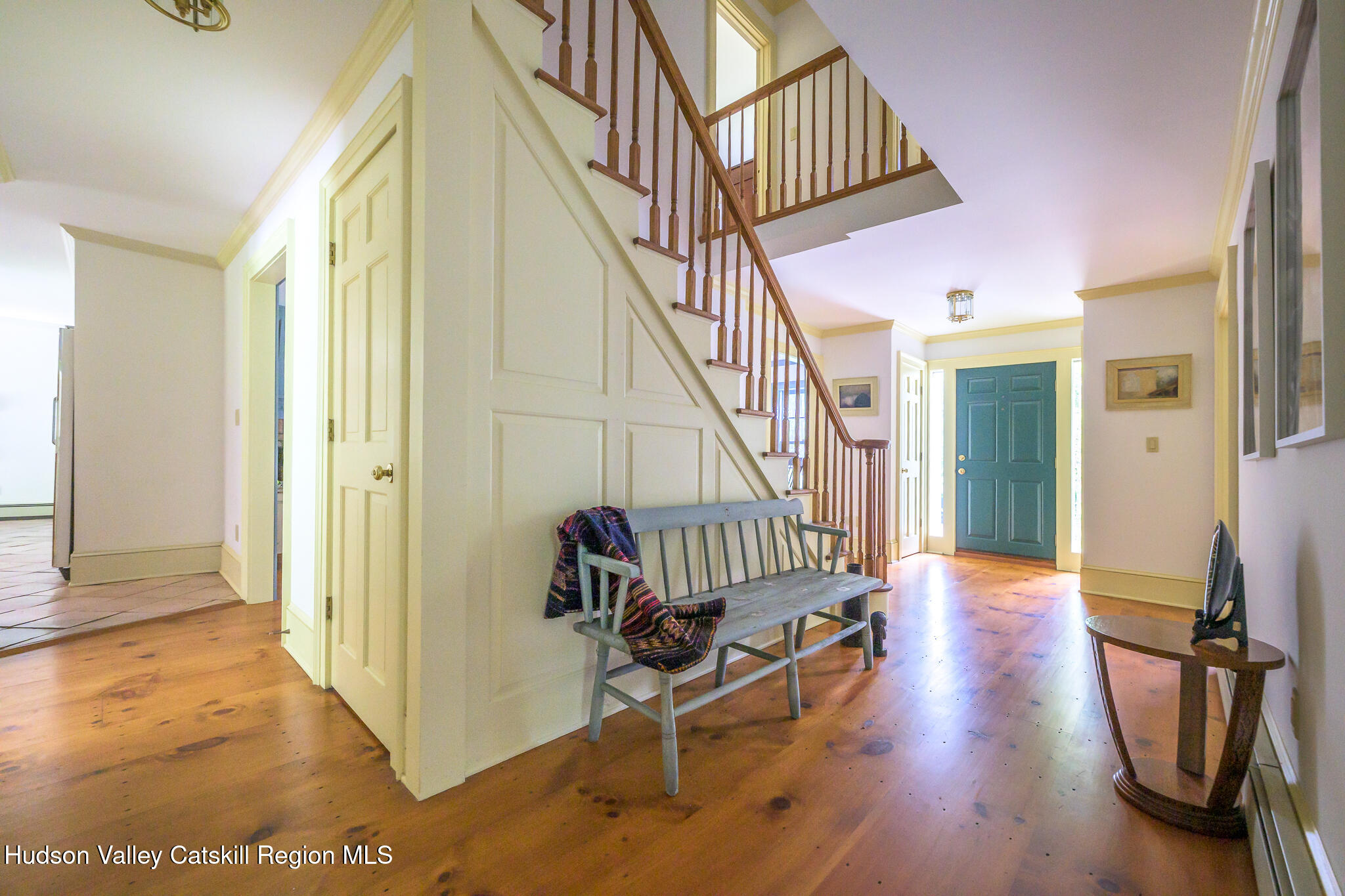 7 Partridge Drive Austerlitz, NY 12017 - Photo 27 of 46 a view of entryway with wooden floor