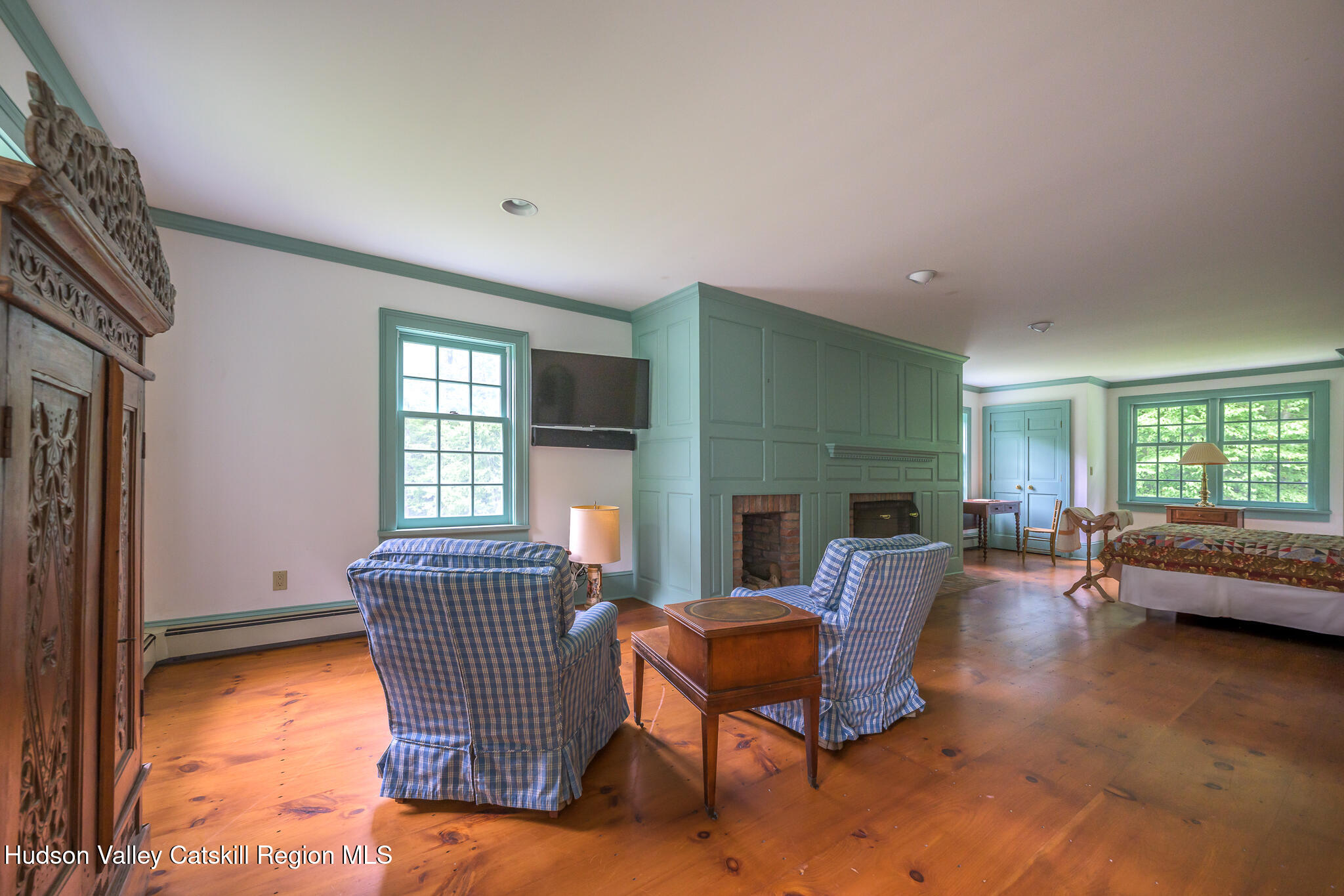 7 Partridge Drive Austerlitz, NY 12017 - Photo 30 of 46 a living room with furniture and a fireplace