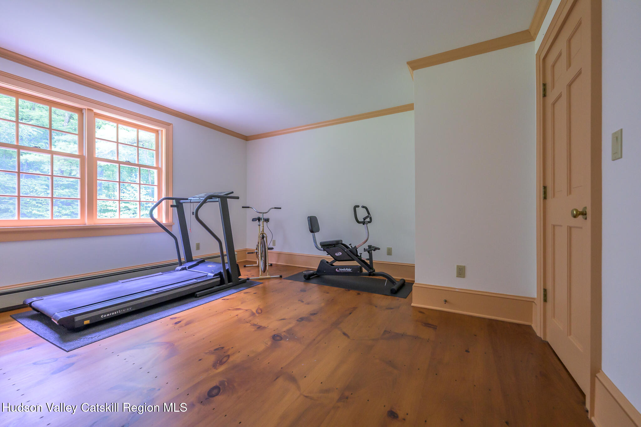 7 Partridge Drive Austerlitz, NY 12017 - Photo 35 of 46 a view of a room with gym equipment