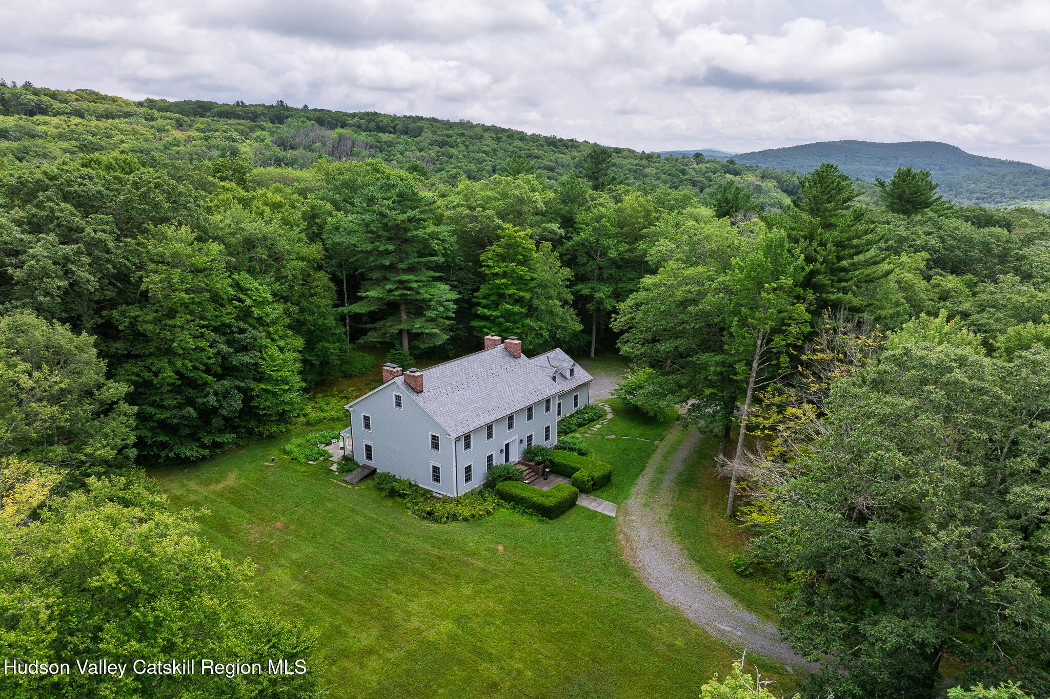 7 Partridge Drive Austerlitz, NY 12017 - Photo 4 of 46 an aerial view of a house