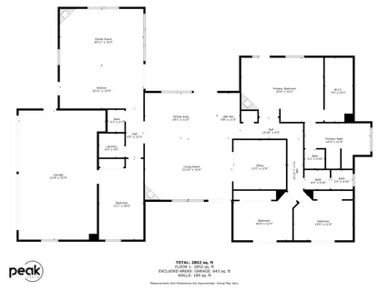 a picture of floor plan
