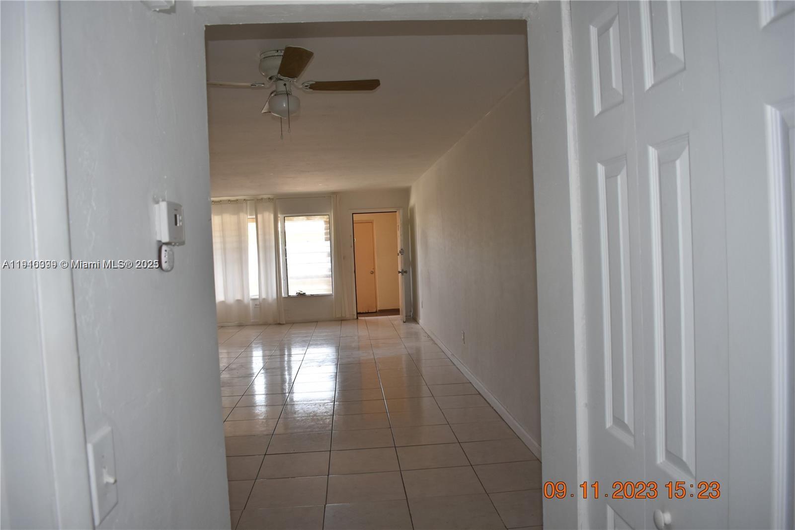1885 Northeast 121st Street, Unit 23 North Miami, FL 33181 - Photo 17 of 22 a view of entryway