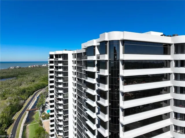 a view of a balcony with a outdoor space