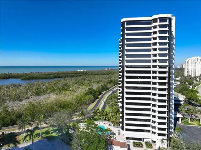a view of a city from a balcony
