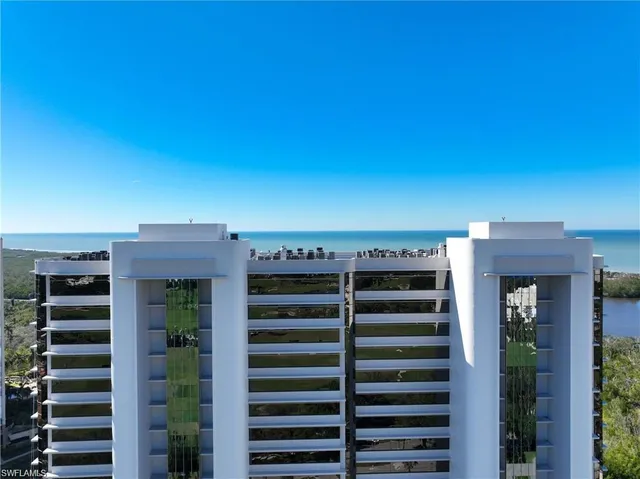 a view of a city from a terrace