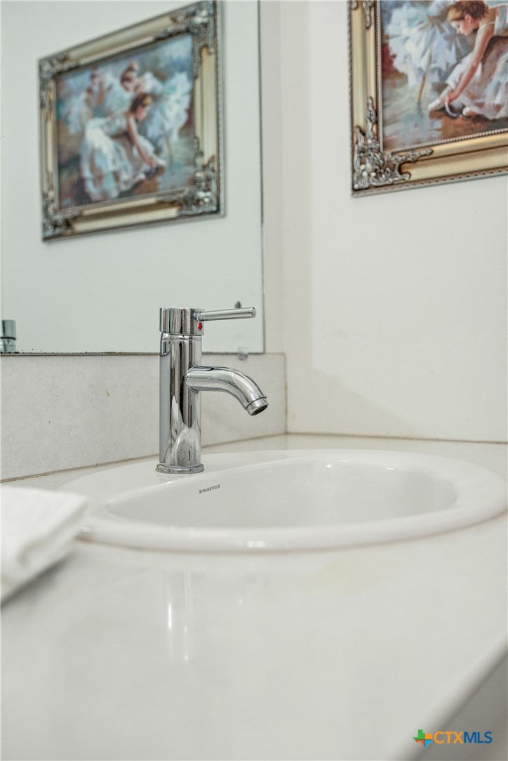 207 Williams Street Tivoli, TX 77990 - Photo 30 of 32 a close view of sink