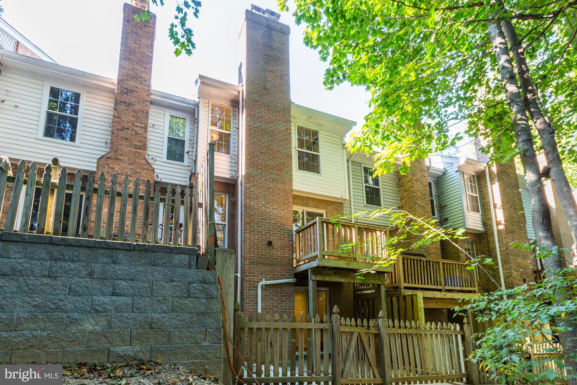 2008 Derby Ridge Lane, Unit 48 Silver Spring, MD 20910 - Photo 29 of 31 Exterior Rear