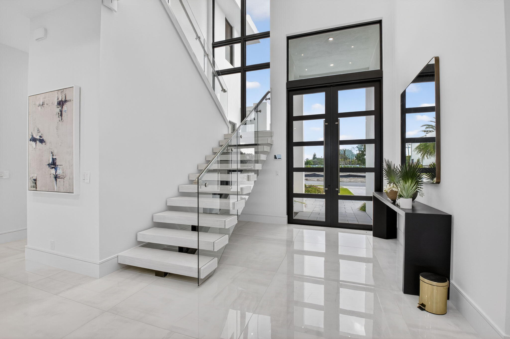 2232 Delray Ridge Lane Delray Beach, FL 33444 - Photo 13 of 68 a view of entryway and hall