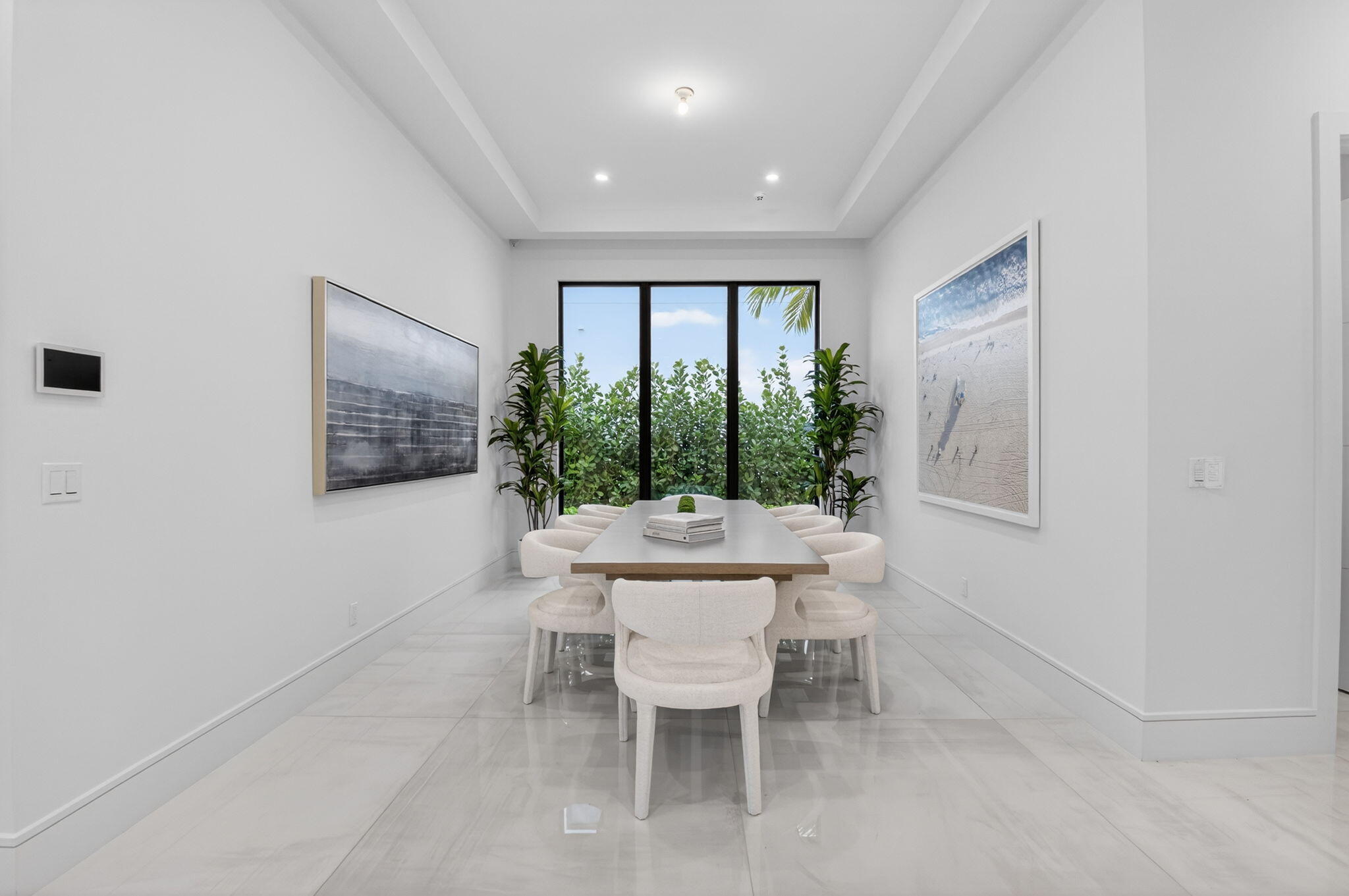 2232 Delray Ridge Lane Delray Beach, FL 33444 - Photo 19 of 68 a dining room with furniture and window