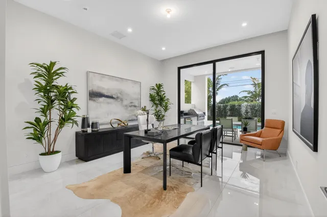 a view of a chairs and table on the terrace