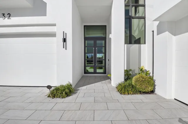 a view of a entryway door of the house