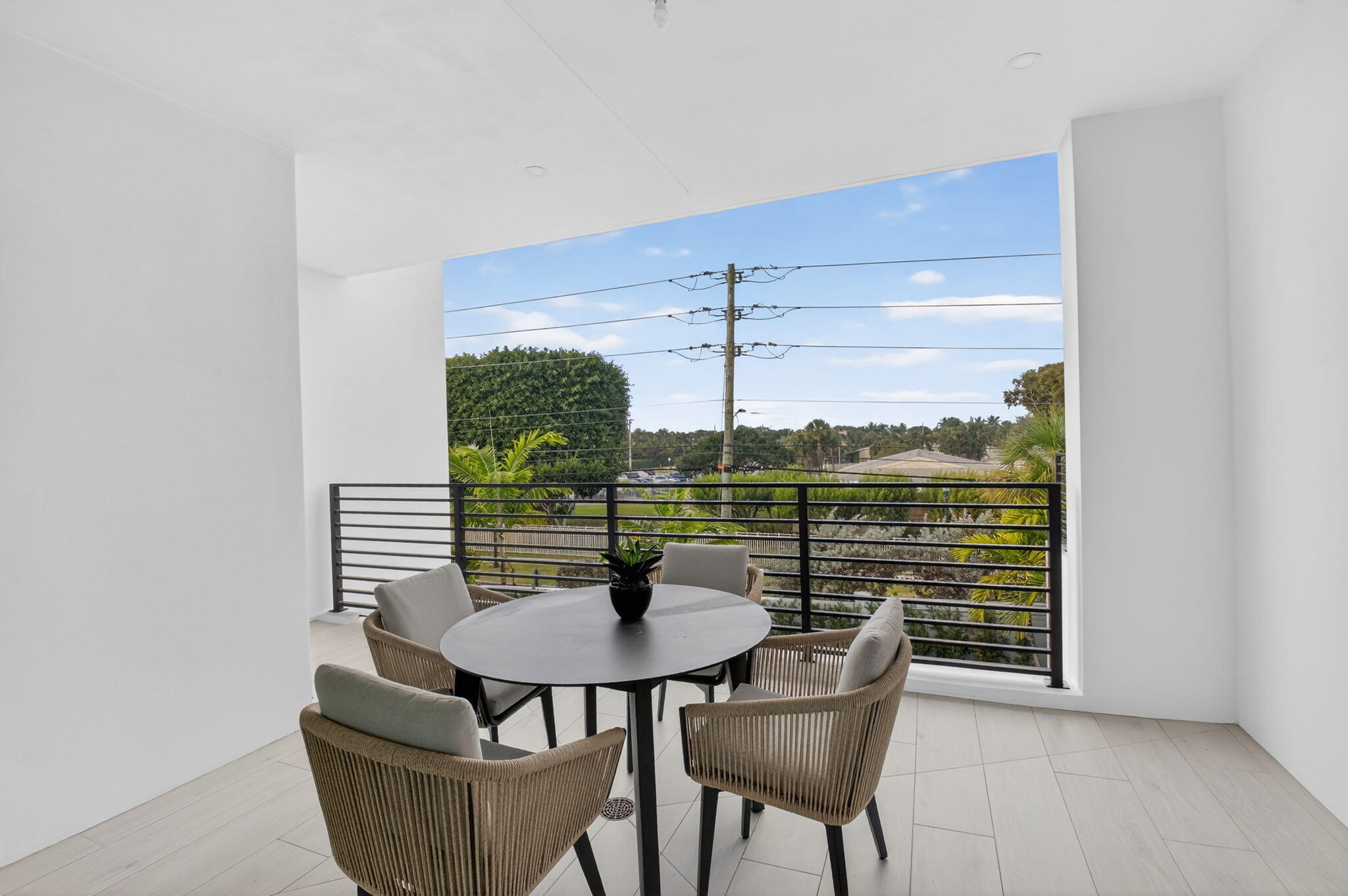 2232 Delray Ridge Lane Delray Beach, FL 33444 - Photo 41 of 68 a view of a dining room with furniture window and outside view