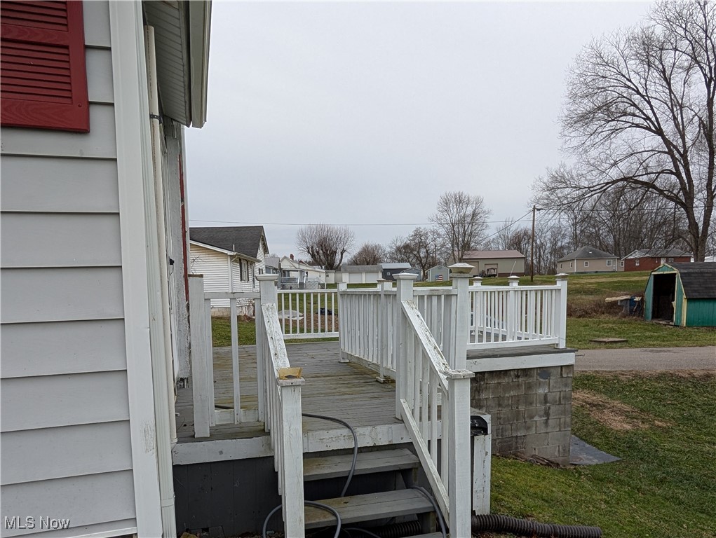 10143 Pleasant Road Pleasant City, OH 43772 - Photo 32 of 32 View of wooden terrace
