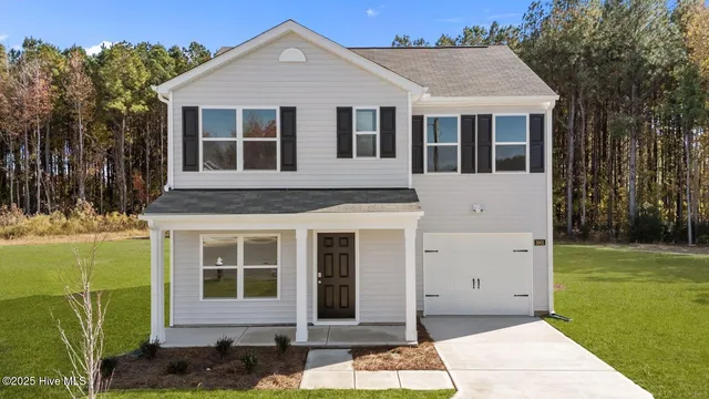 $252,990 | 3801 Falcon Court, Wilson, NC 27896