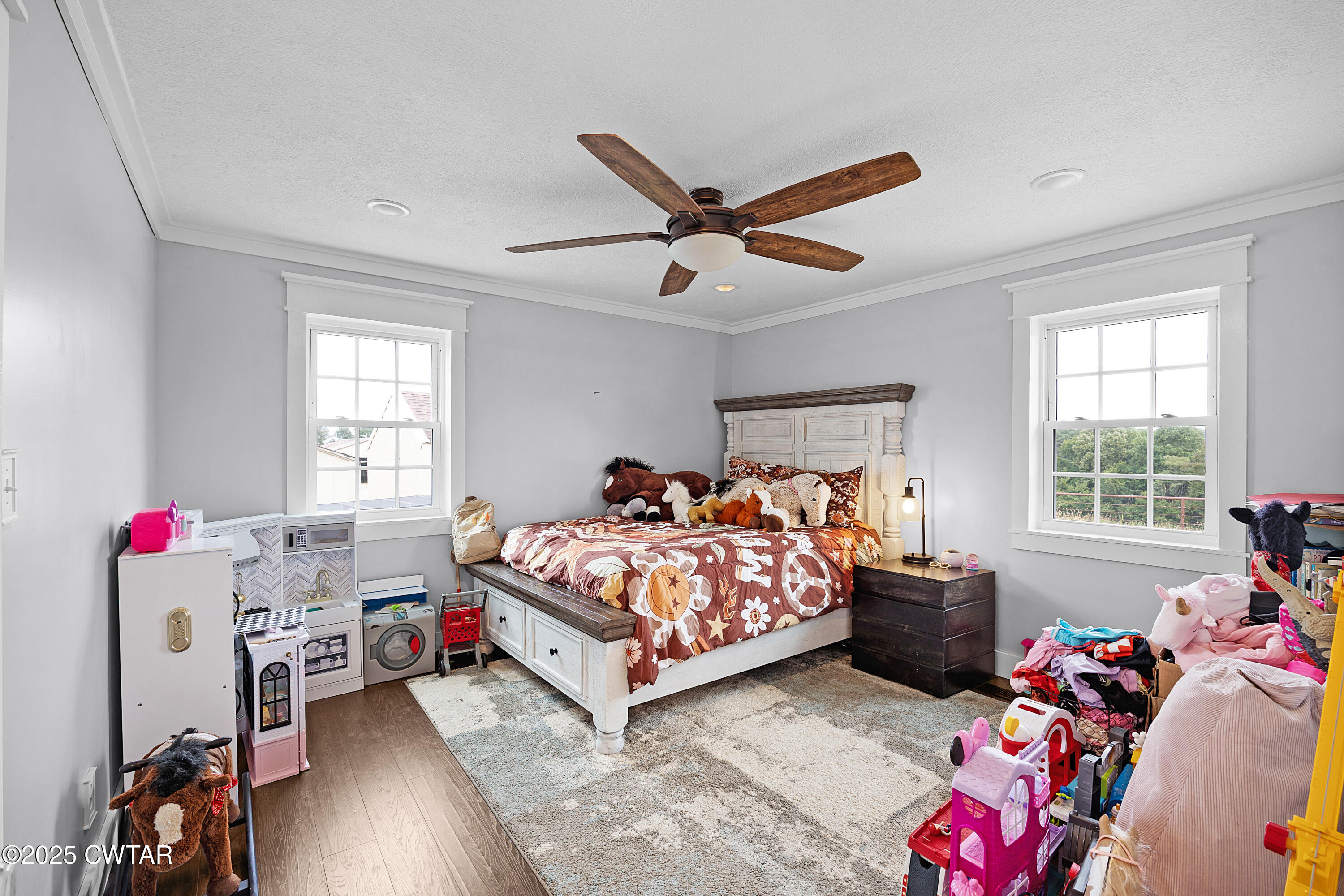 278 Burrow Road Friendship, TN 38034 - Photo 14 of 28 a bed room with a bed and a window
