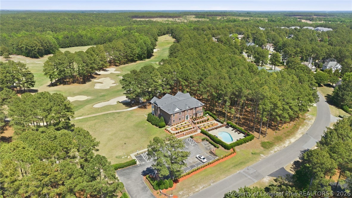 886 Micahs Way North Spring Lake, NC 28390 - Photo 48 of 50 an aerial view of a house with a yard
