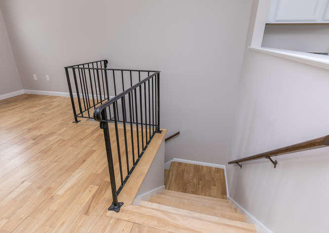 30 Buzzell Road Biddeford, ME 04005 - Photo 30 of 38 Living room stairs