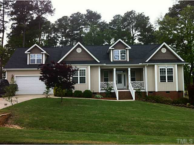 17 North Sunset Ridge Drive Willow Spring, NC 27592 - Photo 1 of 18 the landscape on the home is beautiful front and back very well maintained. Exterior Front