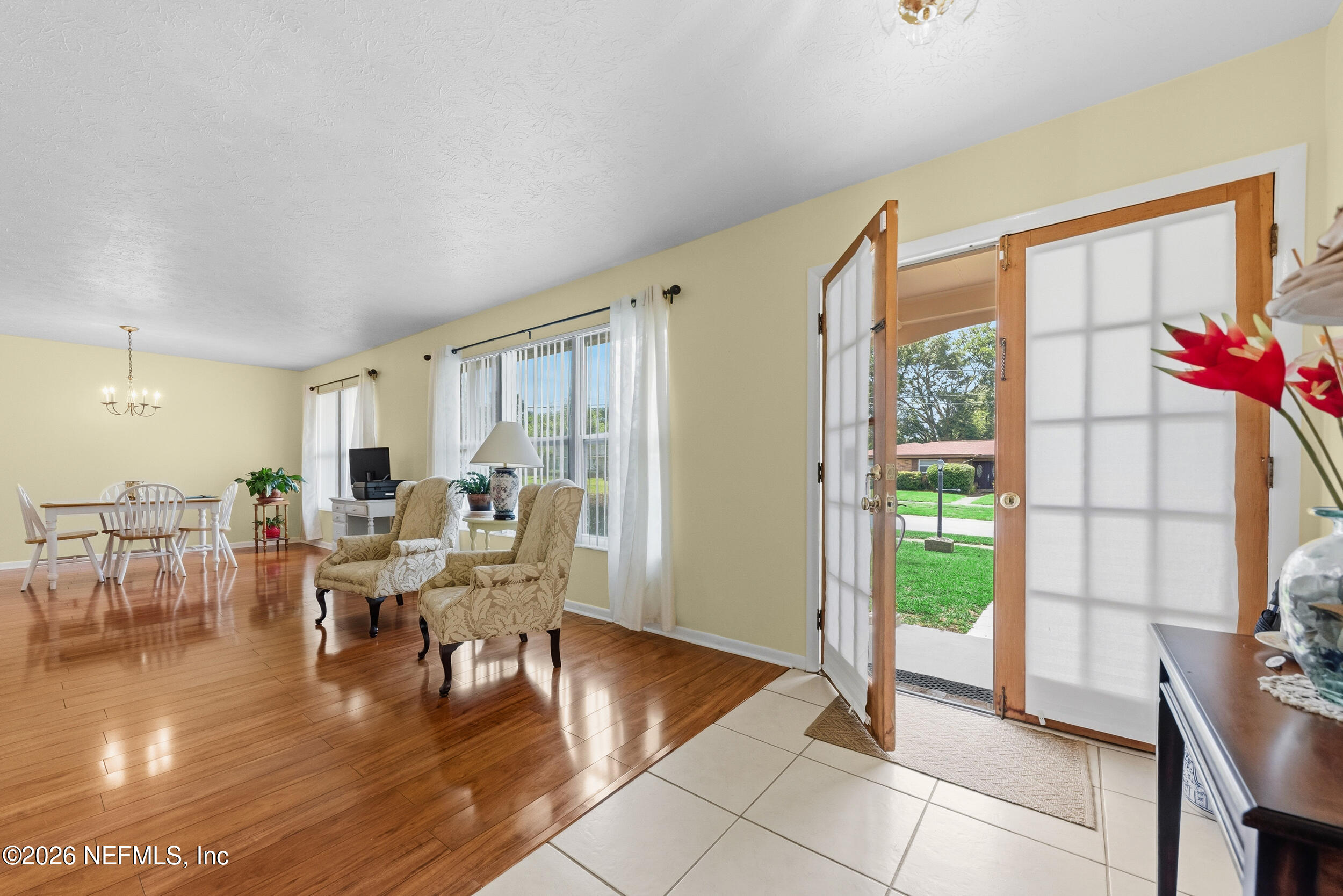 7255 Floral Ridge Drive Jacksonville, FL 32277 - Photo 4 of 25 Foyer /Living and Dining area