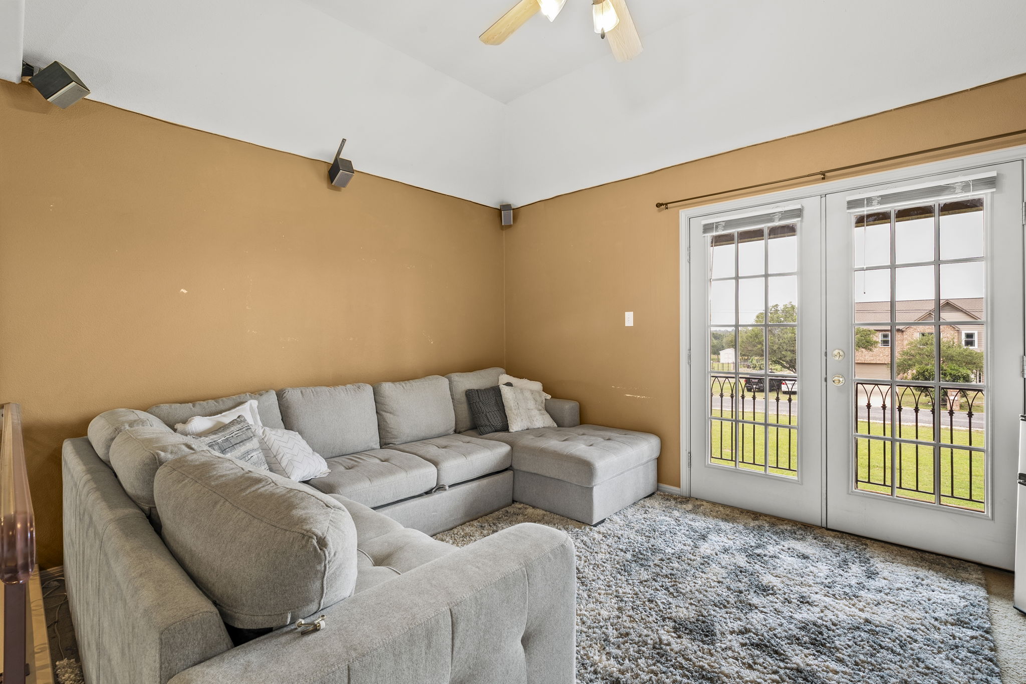 101 Landons Way Georgetown, TX 78633 - Photo 19 of 32 Upstairs loft leading to a balcony