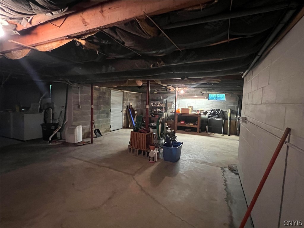 2778 Otisco Valley Road Marcellus, NY 13110 - Photo 42 of 44 Very clean and spacious. Basement waterproofed by