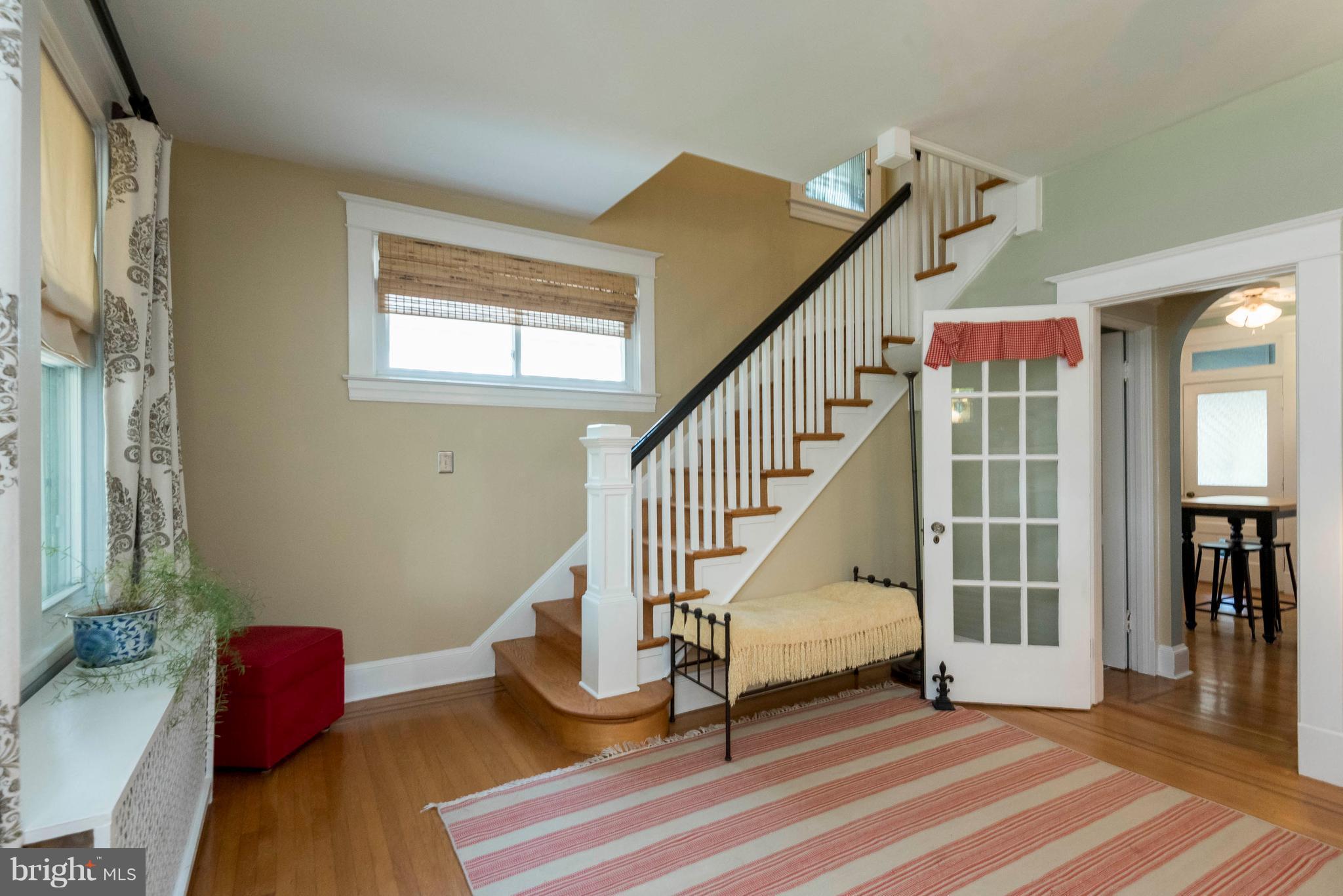3 Mallow Hill Road Baltimore, MD 21229 - Photo 12 of 30 a view of entryway and hall with wooden floor