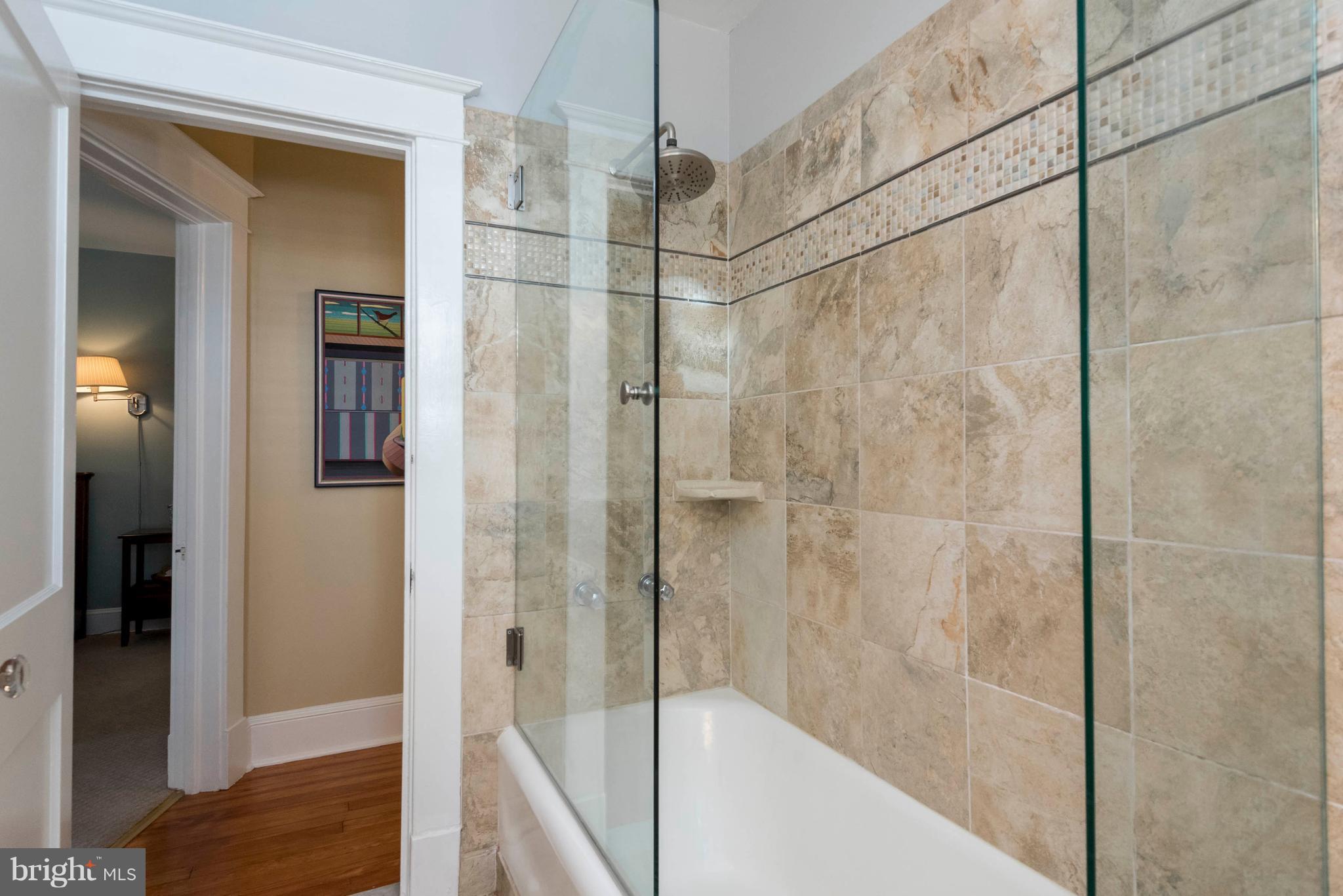 3 Mallow Hill Road Baltimore, MD 21229 - Photo 20 of 30 a bathroom with a shower