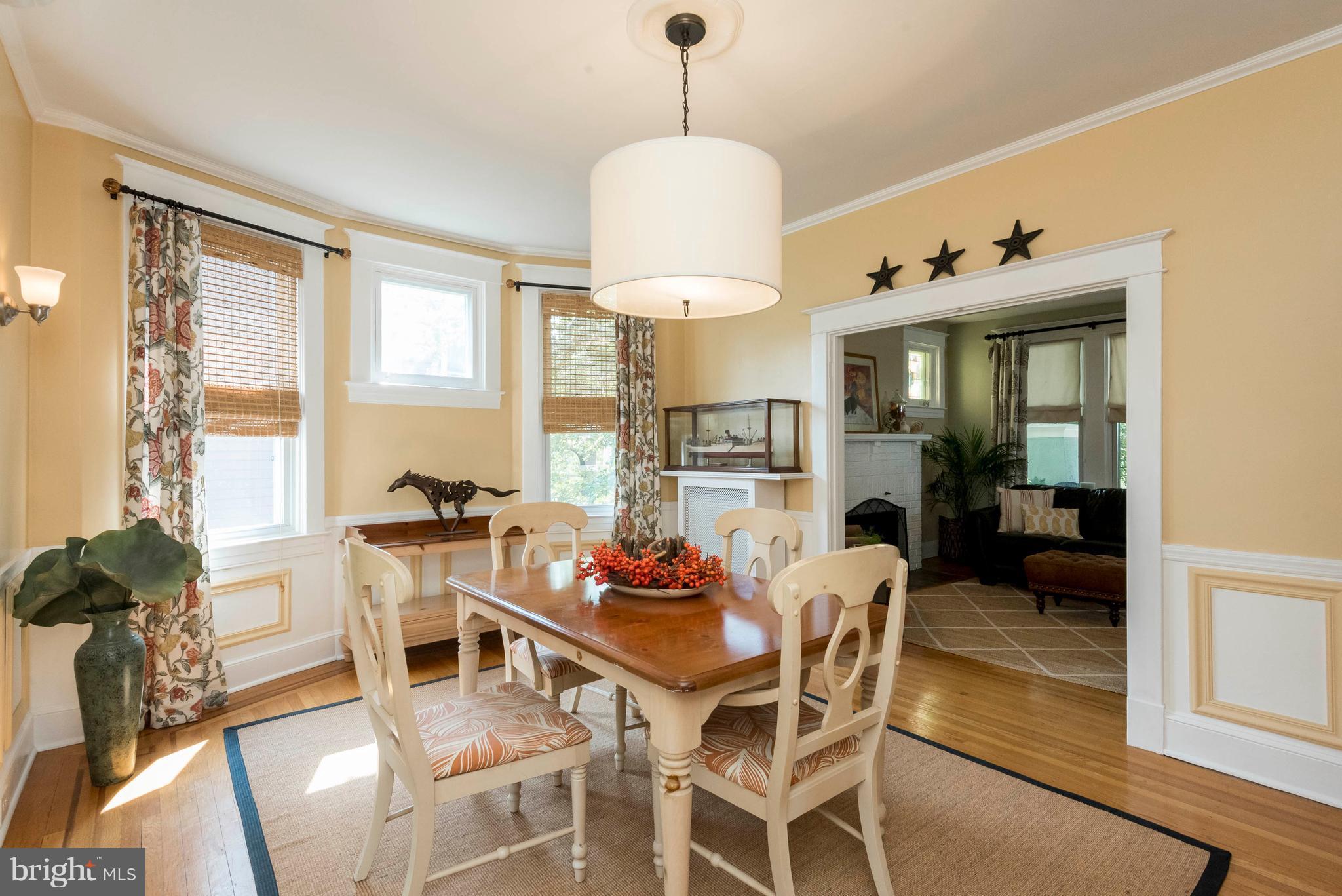 3 Mallow Hill Road Baltimore, MD 21229 - Photo 4 of 30 a dining room with furniture window and outside view