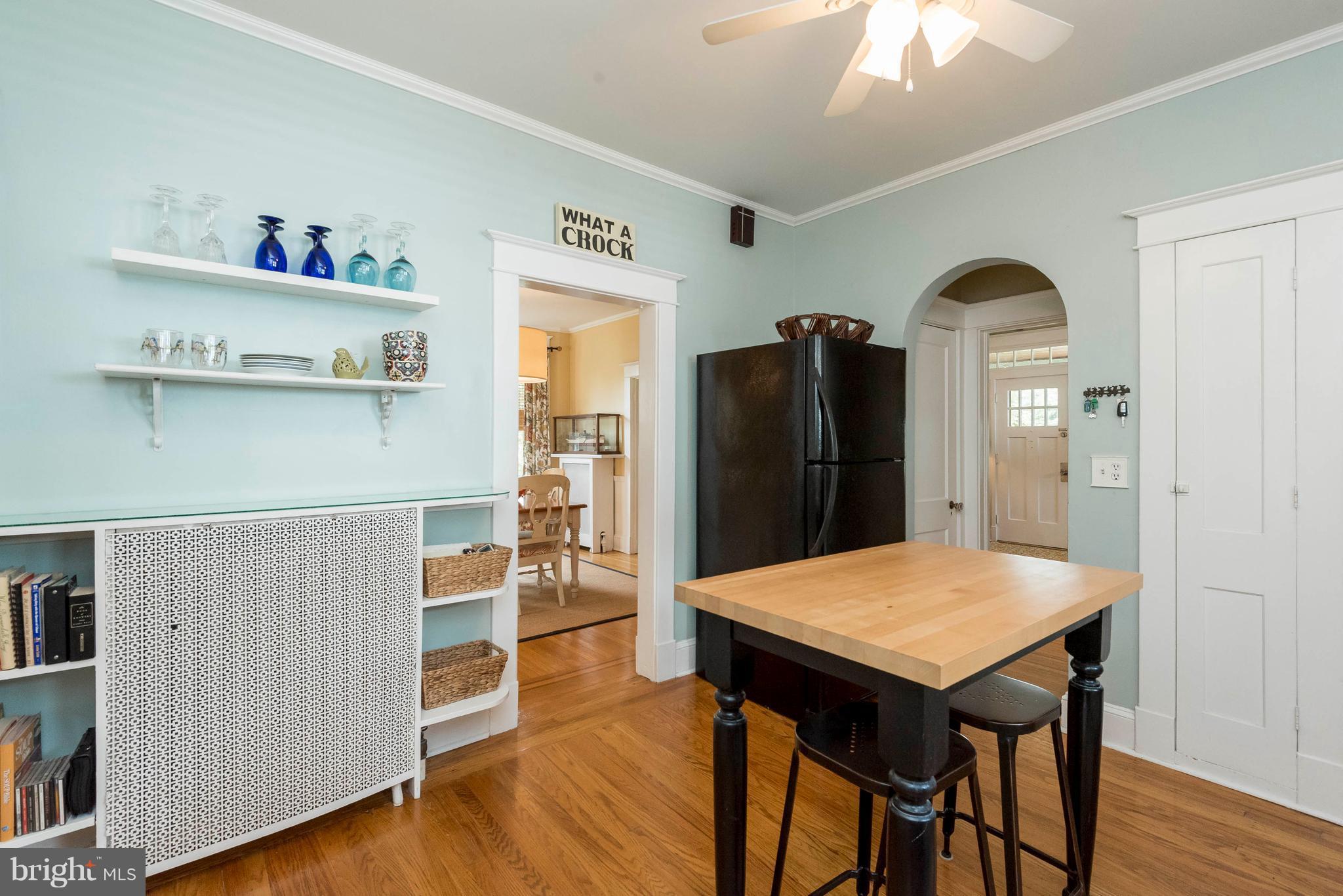3 Mallow Hill Road Baltimore, MD 21229 - Photo 8 of 30 a view of kitchen with furniture and wooden floor