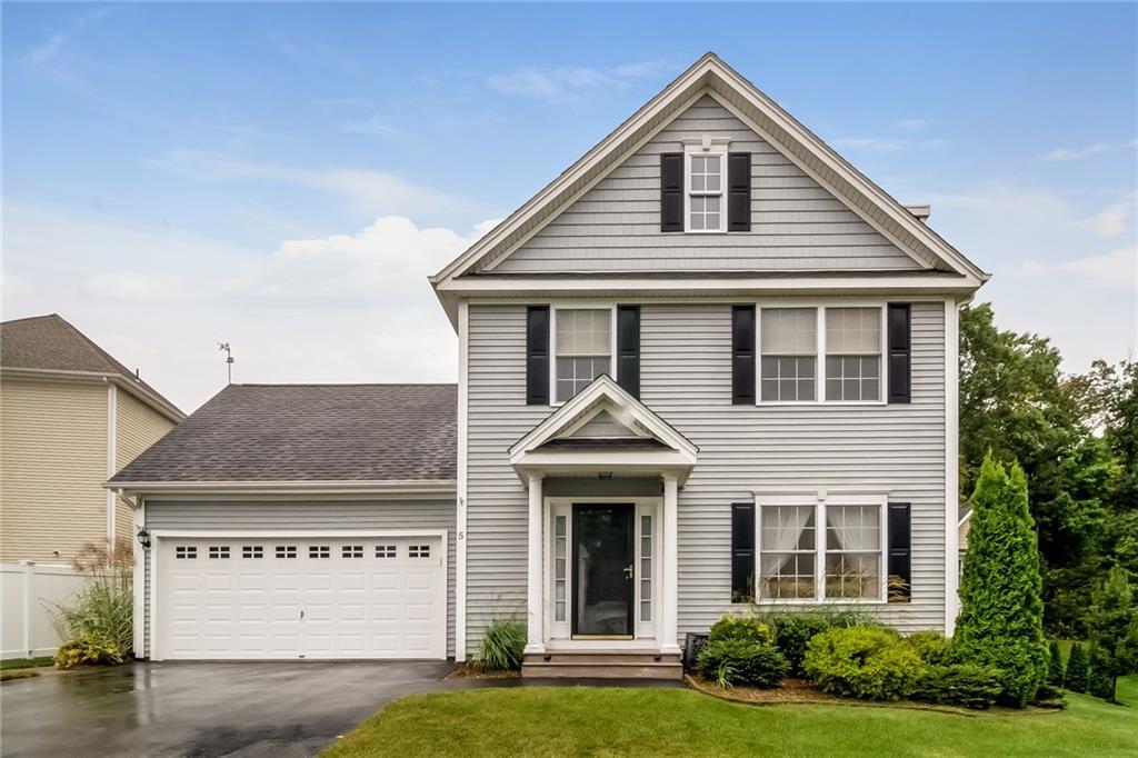 5 Rachael Drive East Hampton, CT 06424 - Photo 1 of 1 FRONT EXTERIOR