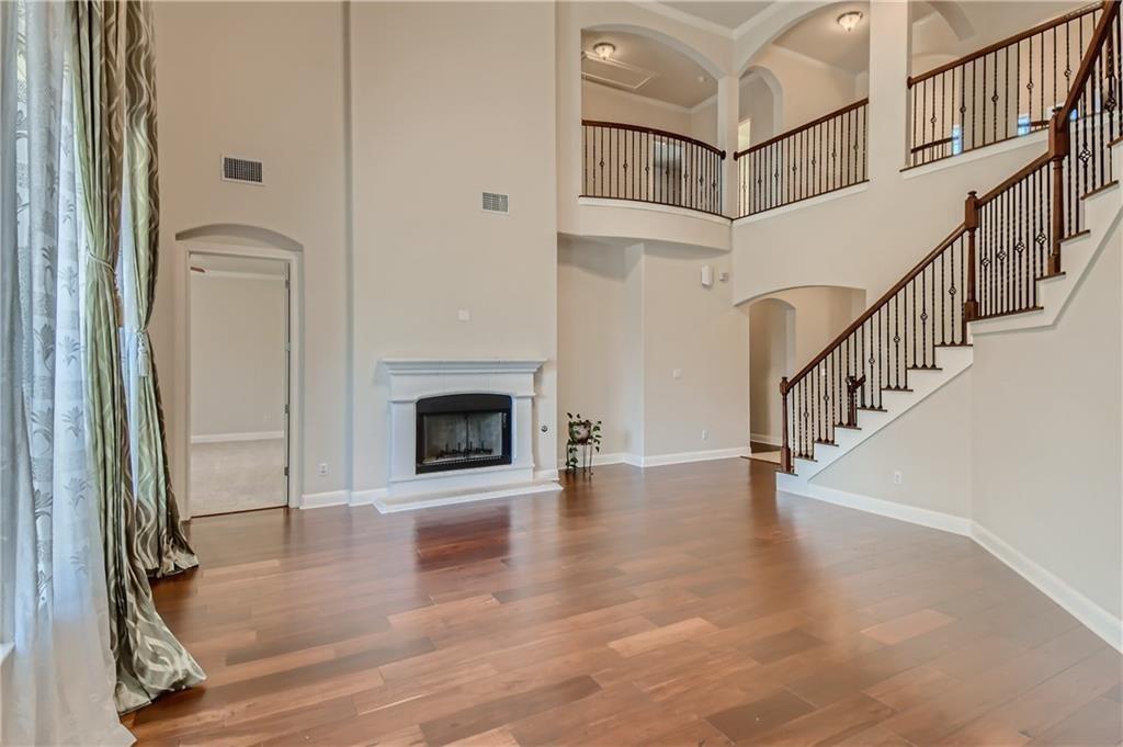 3822 Remington Road Cedar Park, TX 78613 - Photo 14 of 31 a view of entryway and hall with wooden floor