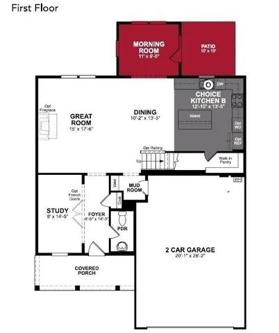 $545,990 | 1034 Lionheart Drive, Hermitage, TN 37076