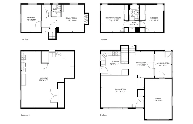 a picture of a building with a white wall and a white wall