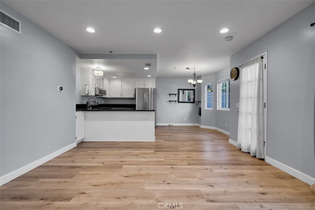 755 North East Street Anaheim, CA 92805 - Photo 26 of 31 a view of a kitchen with a sink and cabinets