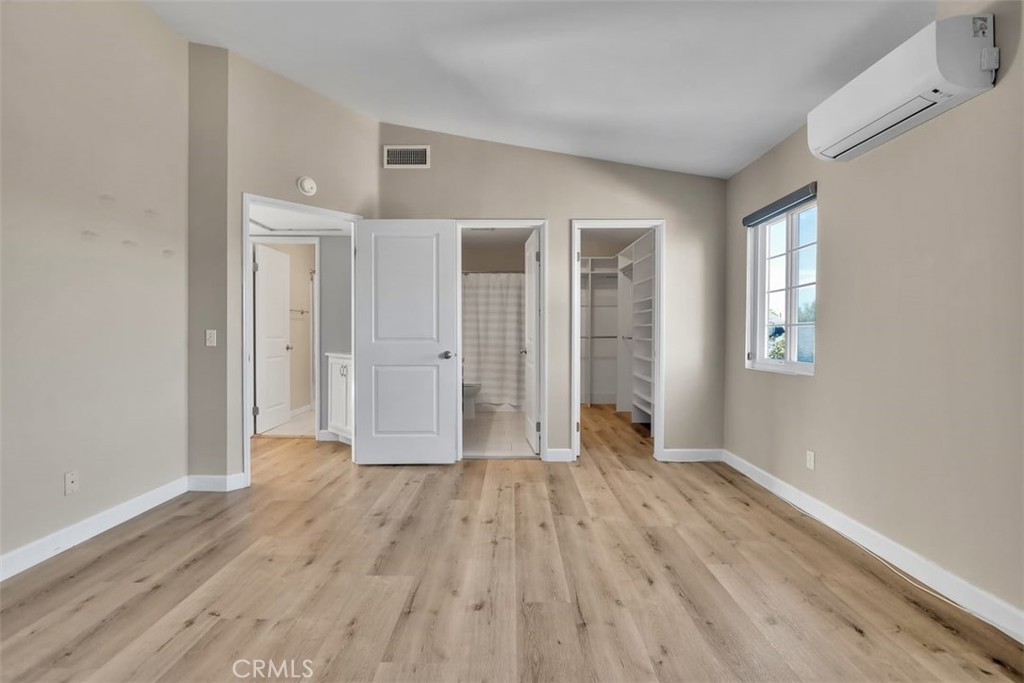 755 North East Street Anaheim, CA 92805 - Photo 9 of 31 wooden floor in an empty room with a window