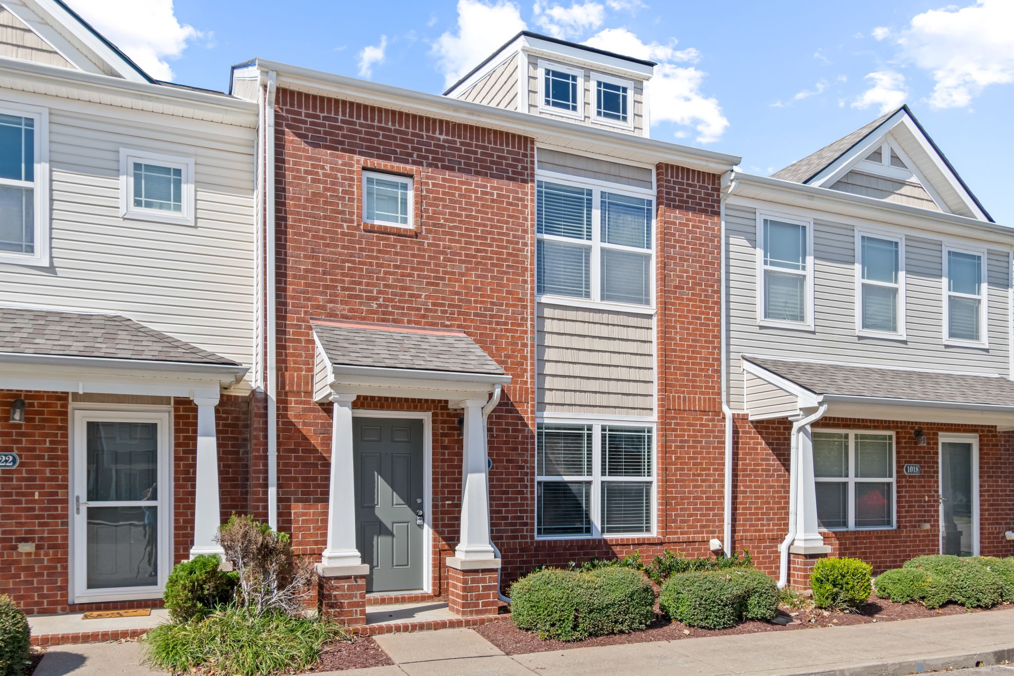 front view of a house