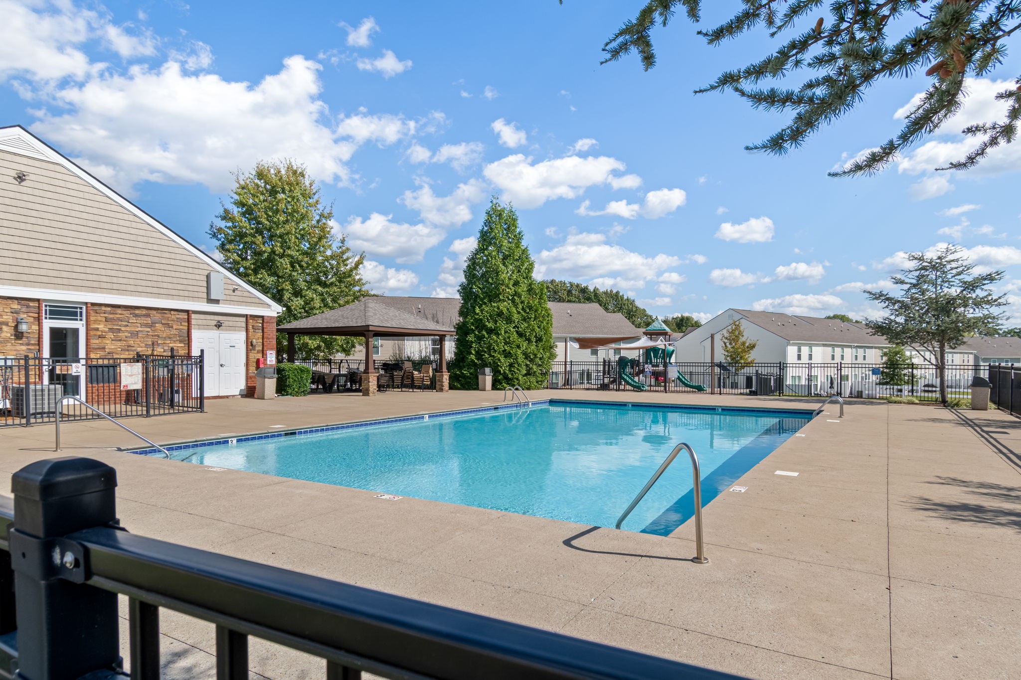 1020 Somerset Springs Drive Spring Hill, TN 37174 - Photo 12 of 13 a view of a house with pool