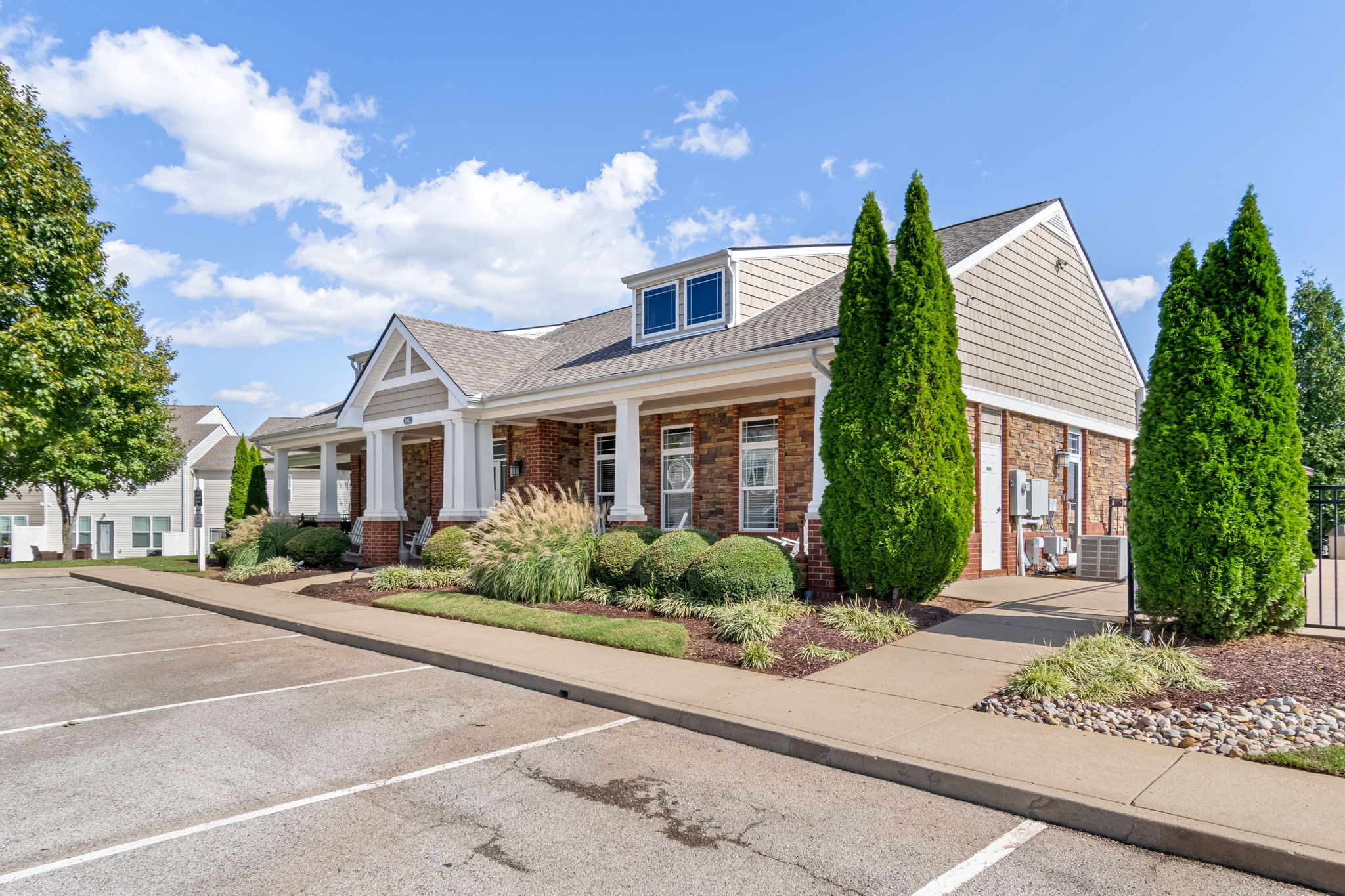 1020 Somerset Springs Drive Spring Hill, TN 37174 - Photo 13 of 13 a front view of a house with a garden