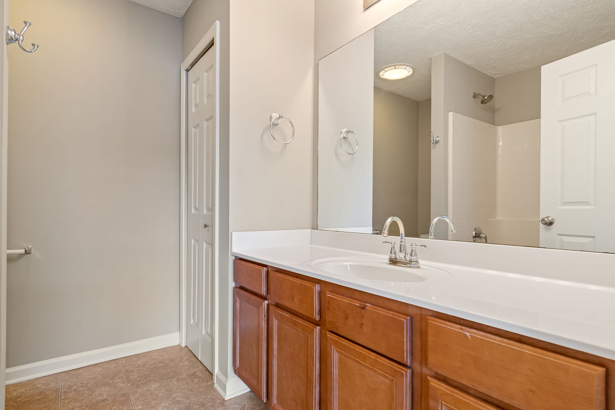 1020 Somerset Springs Drive Spring Hill, TN 37174 - Photo 10 of 13 a bathroom with a sink and a mirror