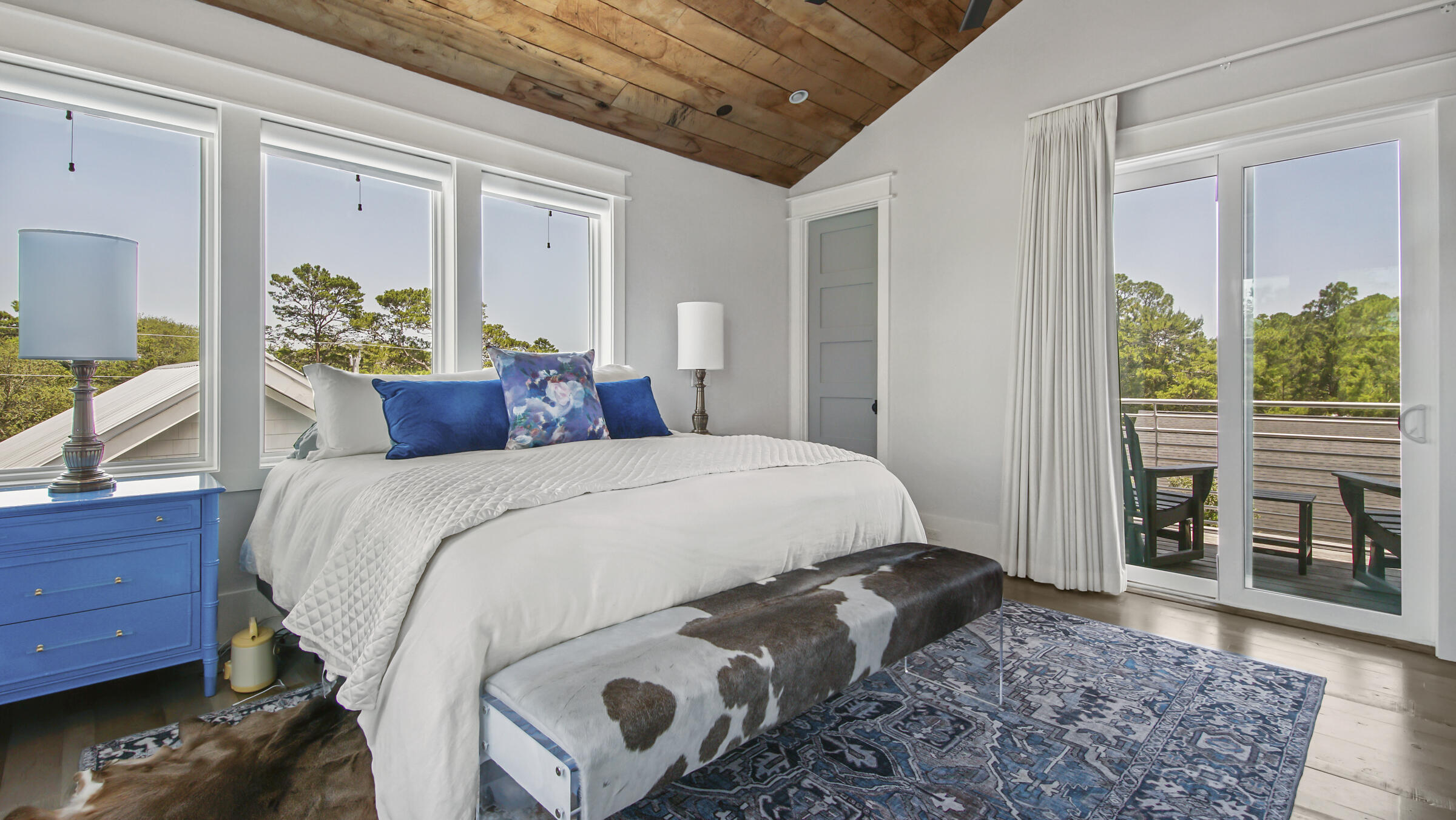 16 South Lake Drive Santa Rosa Beach, FL 32459 - Photo 34 of 70 a large bed sitting in a bedroom next to a window