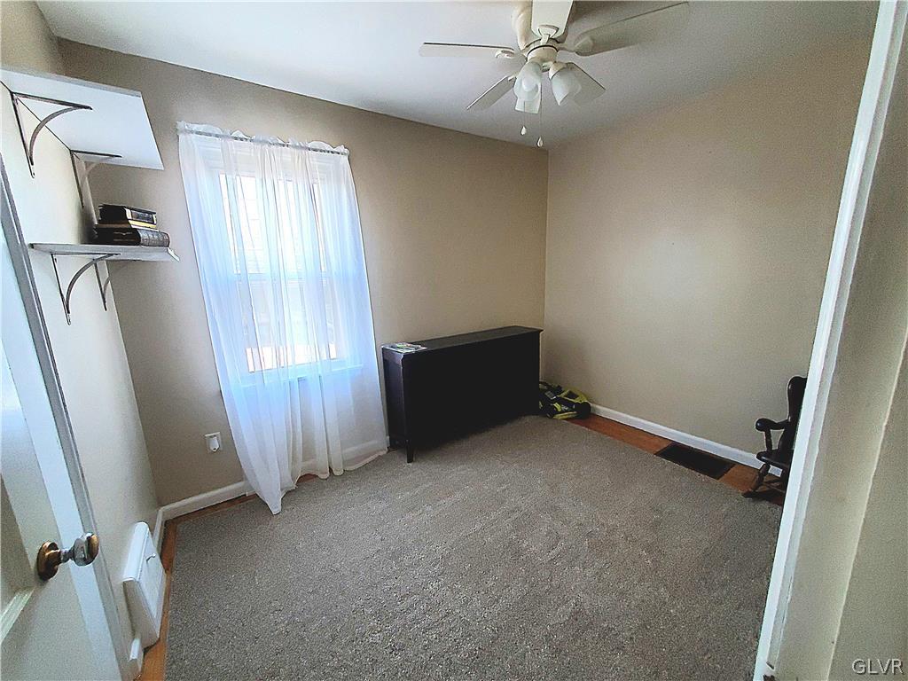 535 Forrest Avenue Bethlehem, PA 18017 - Photo 12 of 16 wooden floor and window in an empty room