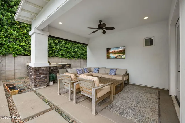 a kitchen with stainless steel appliances a stove and a sink