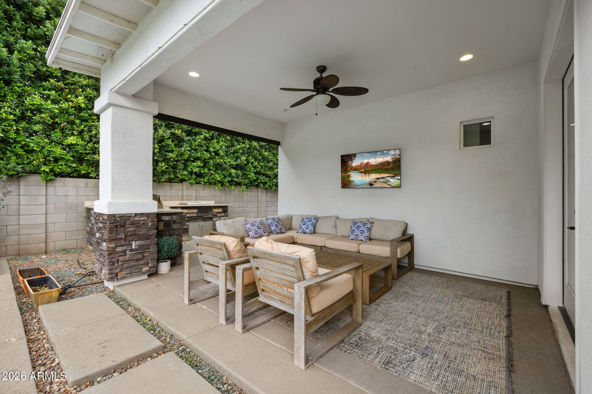 4201 East Cheery Lynn Road Phoenix, AZ 85018 - Photo 35 of 40 Back Patio