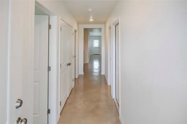 a bathroom with a shower and a shower