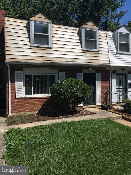 7618 Burnside Road Landover, MD 20785 - Photo 1 of 17 Front of home w/ 2 car driveway