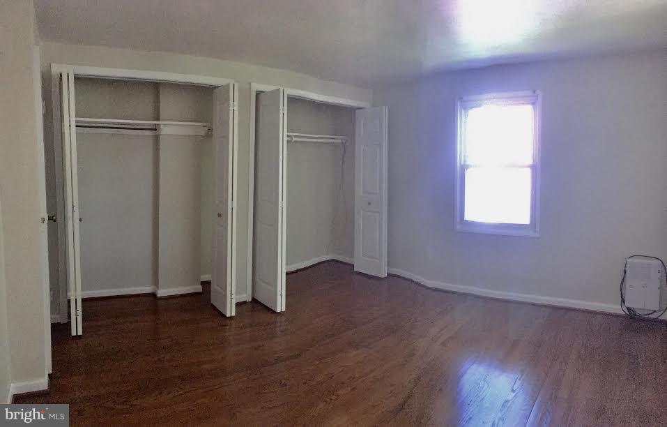 7618 Burnside Road Landover, MD 20785 - Photo 12 of 17 Master bedroom w/ huge closets