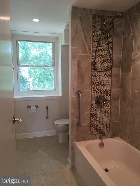 7618 Burnside Road Landover, MD 20785 - Photo 15 of 17 Upstairs renovated bath