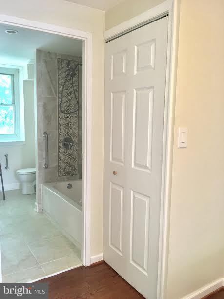 7618 Burnside Road Landover, MD 20785 - Photo 16 of 17 Upstairs renovated bath