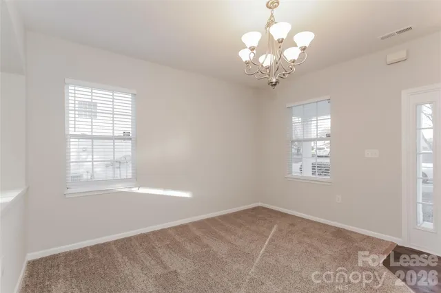 a view of livingroom with window